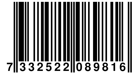 7 332522 089816
