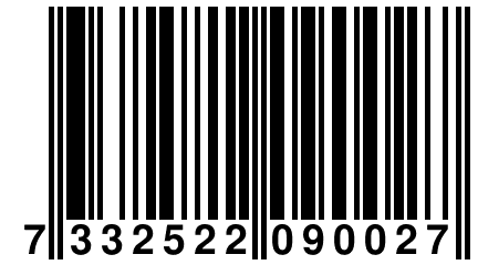 7 332522 090027
