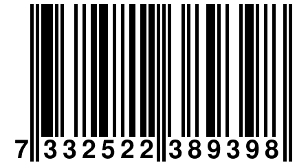 7 332522 389398