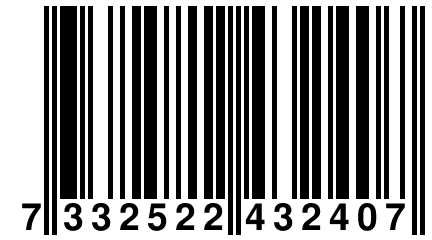 7 332522 432407