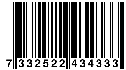 7 332522 434333