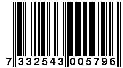 7 332543 005796