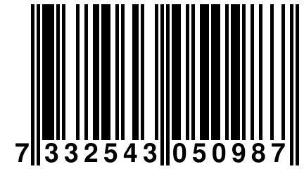 7 332543 050987