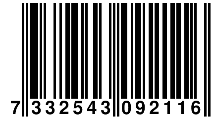 7 332543 092116