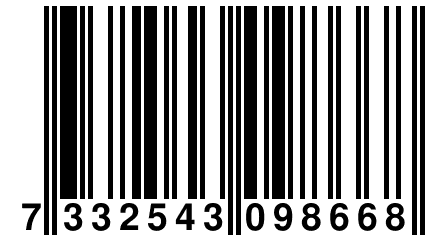 7 332543 098668