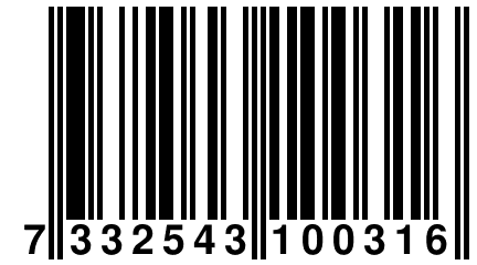 7 332543 100316