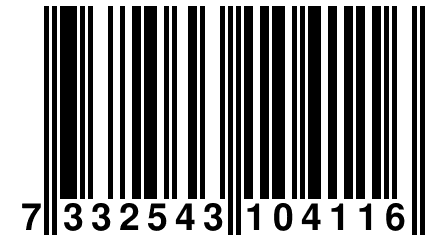 7 332543 104116