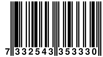 7 332543 353330