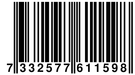 7 332577 611598