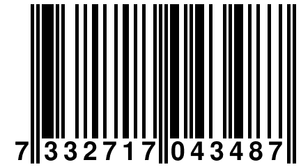 7 332717 043487