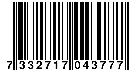 7 332717 043777
