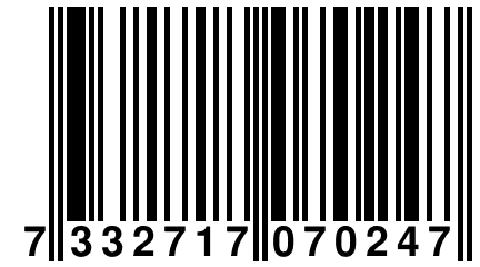 7 332717 070247