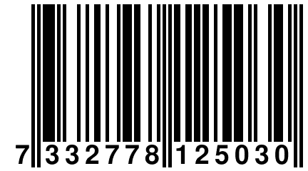 7 332778 125030