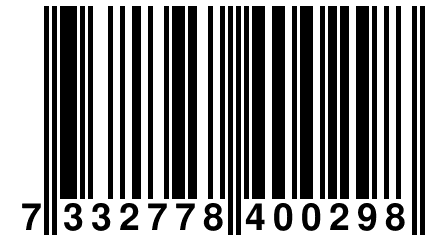 7 332778 400298