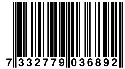 7 332779 036892