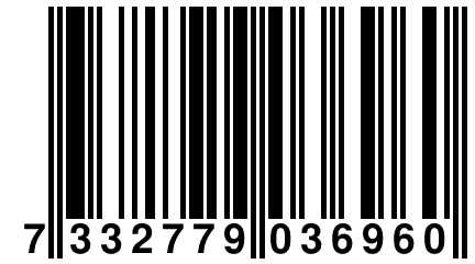 7 332779 036960