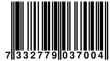 7 332779 037004