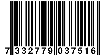 7 332779 037516