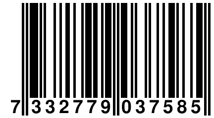 7 332779 037585