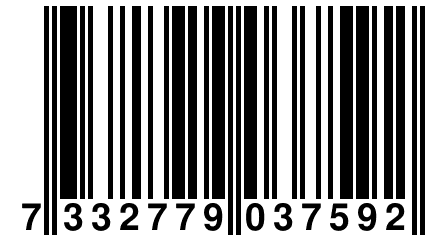 7 332779 037592