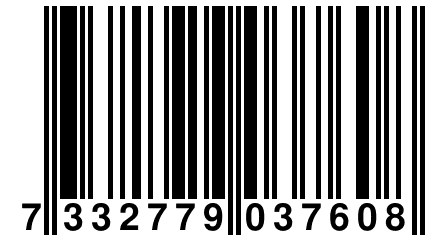 7 332779 037608