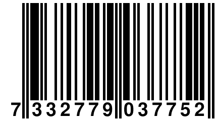 7 332779 037752