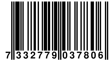 7 332779 037806