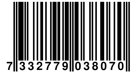 7 332779 038070