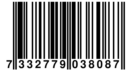 7 332779 038087