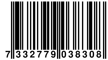 7 332779 038308