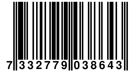 7 332779 038643