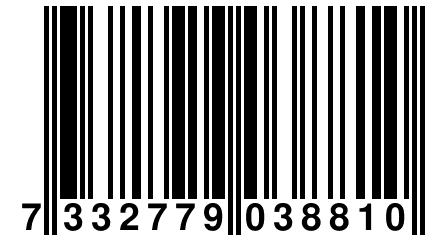 7 332779 038810