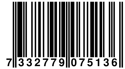 7 332779 075136