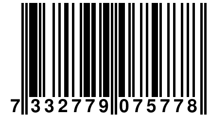 7 332779 075778