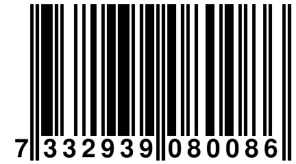 7 332939 080086