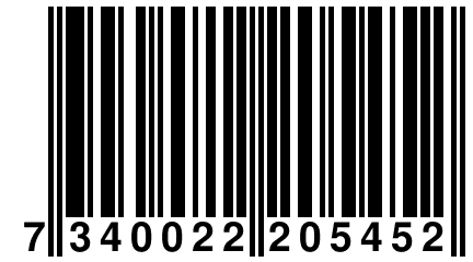 7 340022 205452