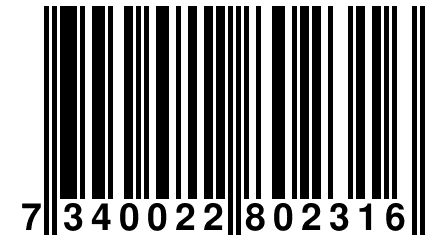 7 340022 802316