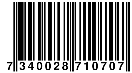 7 340028 710707