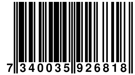 7 340035 926818