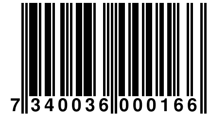 7 340036 000166