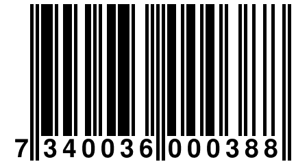 7 340036 000388