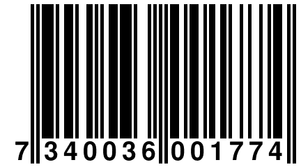 7 340036 001774