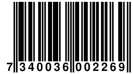 7 340036 002269