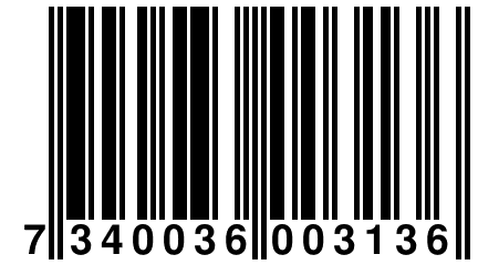 7 340036 003136