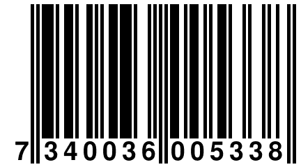7 340036 005338