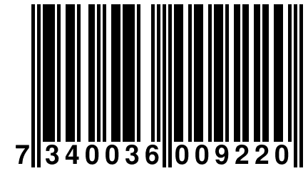 7 340036 009220