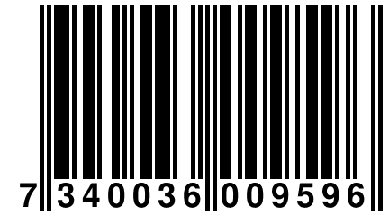 7 340036 009596