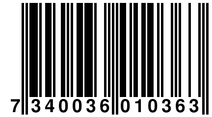 7 340036 010363