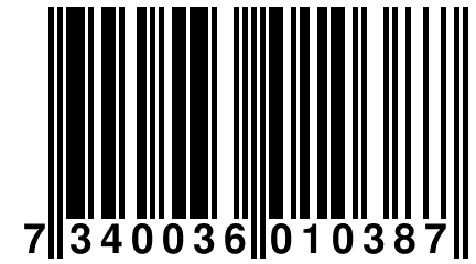 7 340036 010387