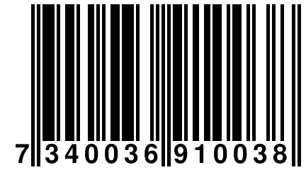 7 340036 910038